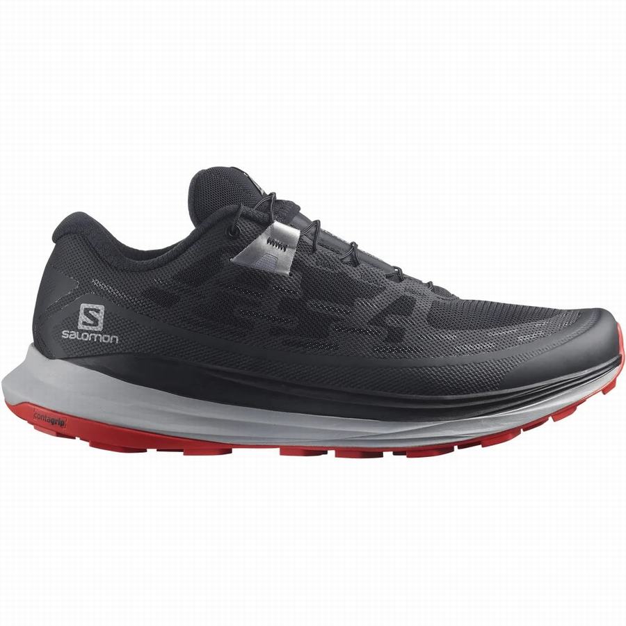 Salomon Ultra Glide Wide Férfi Terepfutó Cipő Fekete (DUJ4539VE)